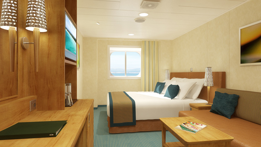 Deluxe Oceanview: 6L