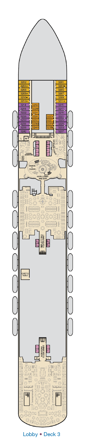 Deck Deck 3 - Lobby image
